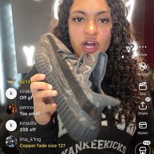 Yeezy 350 dark salt